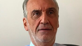 El fiscal Germán Moldes