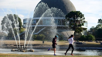 Los bosques de Palermo son