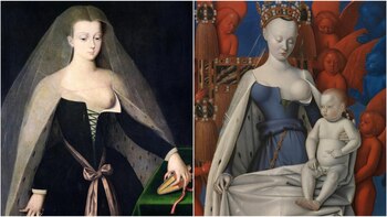 Agnès Sorel, favorite of King