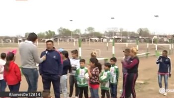 Disparos en plena práctica de