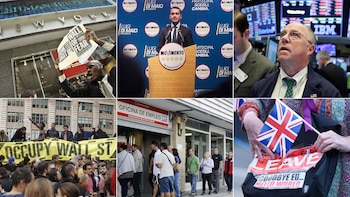 Postales de la crisis económica