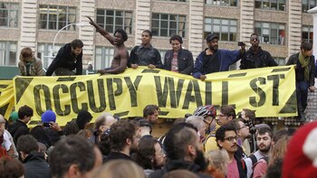 Occupy Wall Street, uno de