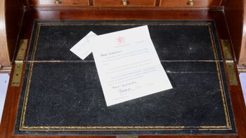 La carta que Diana Spencer