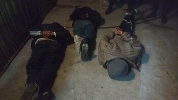 La policía secuestró armas y