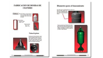 Instrucciones para fabricar cilindros explosivos