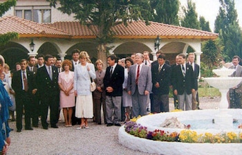 Lady Di visitó Gaiman en