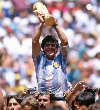 Diego Maradona, México 86 (Masahide