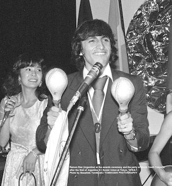 Ramón Díaz fue otra de