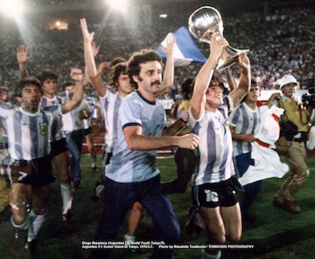 Maradona lideró la conquista de