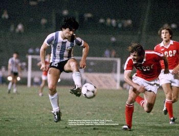 Hugo Alves, Diego Maradona y