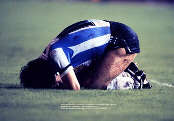 El 10 se lamenta una