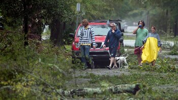 Residentes en Wilmington, North Carolina.