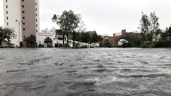 El huracán Florence llevó inundaciones