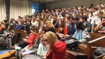 Una sesión de EmprendING en