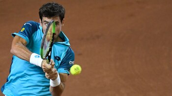 Guido Pella se impuso ante
