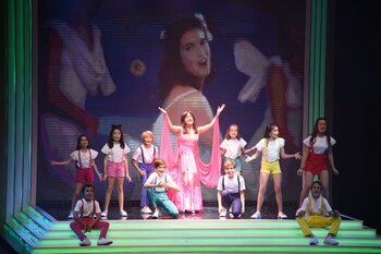 Jorgelina Aruzzi, su gran amiga,