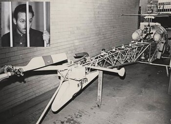 Así era el helicóptero Bell