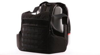 La mochila se convierte en