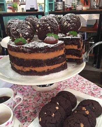 La chocotorta de Chantal Abad