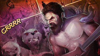 Hércules (por Rodrigo Acevedo Musto)