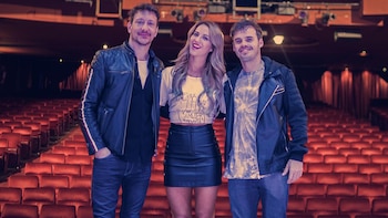 Nico Vázquez, Flor Vigna y