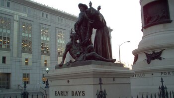 La estatua que causó polémica
