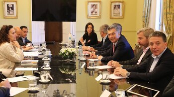 Reunión de Gabinete en Casa