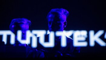 Jorge Haro durante su presentación