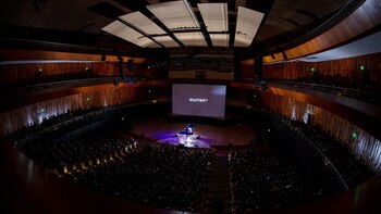 Inauguración en el Centro Cultural