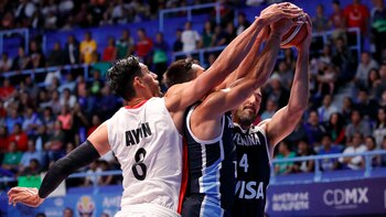 Con 18 puntos, Gustavo Ayon