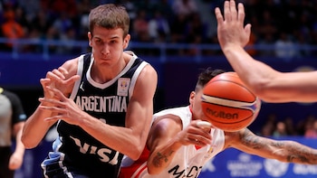 Nicolás Brussino, otro de los