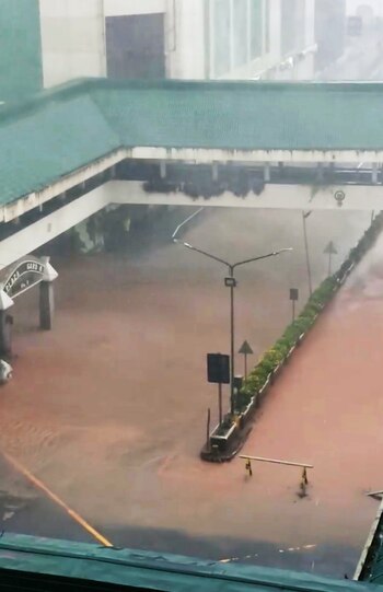 Inundaciones en la ciudad de Baguio, Filipinas