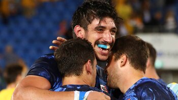 Los Pumas consiguieron una histórica