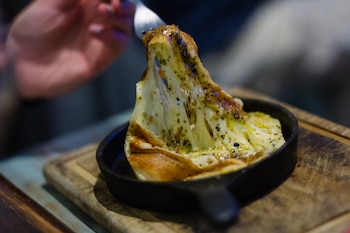 La provoleta, una de las