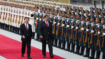 Handout picture taken and released