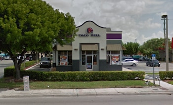 Drive Thru del Taco Bell