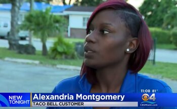 Alexandria Montgomery le contestó a