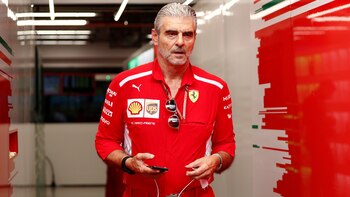 Maurizio Arrivabene, director deportivo de