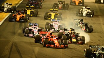 (AFP) Los dos pilotos de