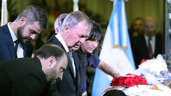 El gobernador de Córdoba, Juan