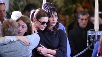 Las hijas del ex gobernador