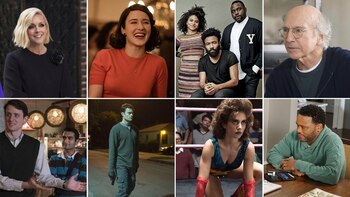 Las series nominadas como Mejor