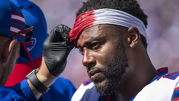 Así terminó Jones (AFP)