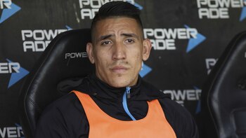 Centurión llegó tarde al entrenamiento