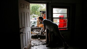 Tras el paso de Florence,