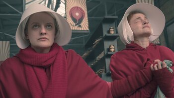 Elisabeth Moss en “The Handmaid’s