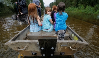 Un grupo de niñas es