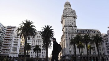 Montevideo, la capital de Uruguay,