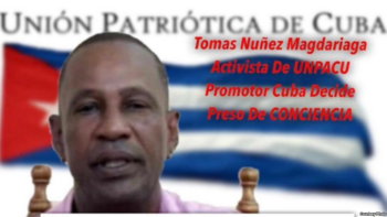 Libertad para Tomas Nuñez Magdariaga