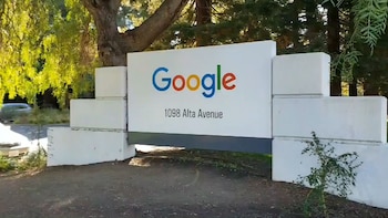 Las oficinas centrales de Google